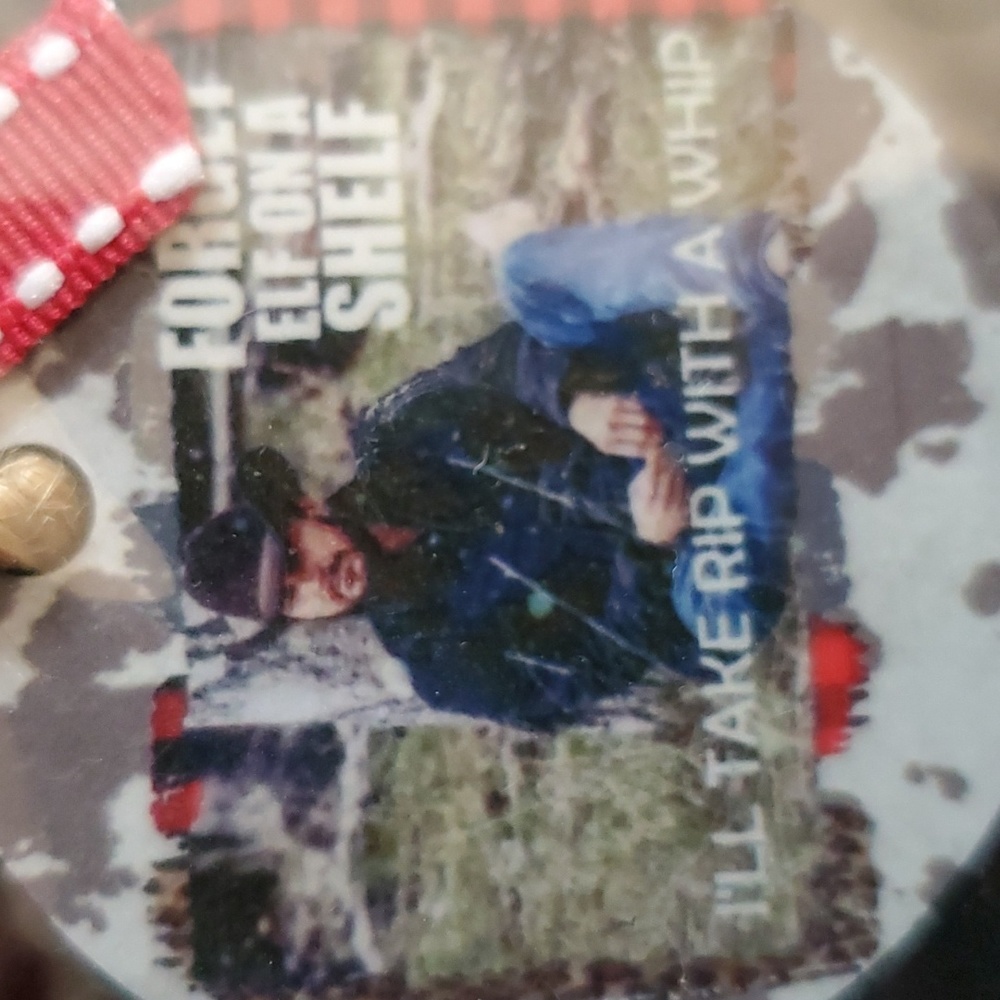 Rip wheeler Christmas decoration